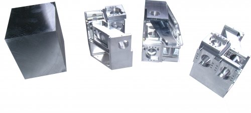 Bloc optique Aluminium