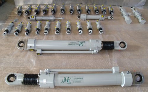 Ensemble de vérin - usine aluminium 